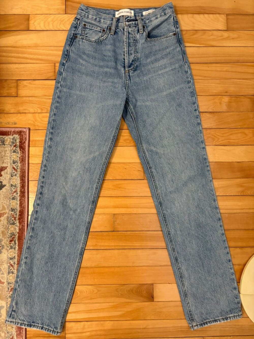Denim Forum Jeans, High Rise Loose